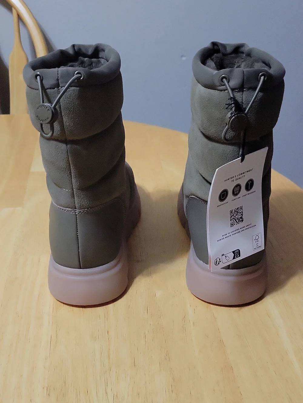 Hunter Insulated Boots